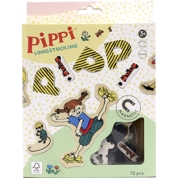 Pippi Magnetbuchstaben & Figuren (Bild 3 von 3)