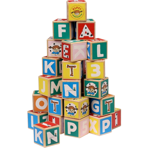 Pippi Buchstabenklötze 36 Stk. (Bild 1 von 6)