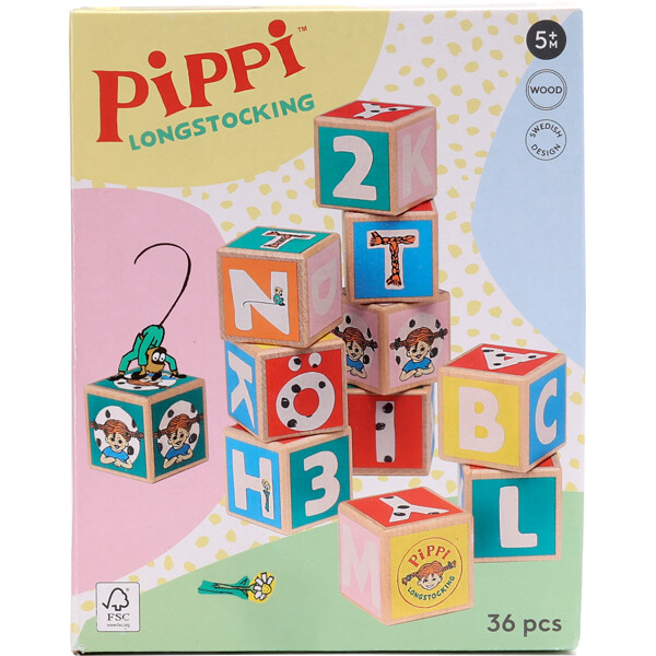 Pippi Buchstabenklötze 36 Stk. (Bild 6 von 6)