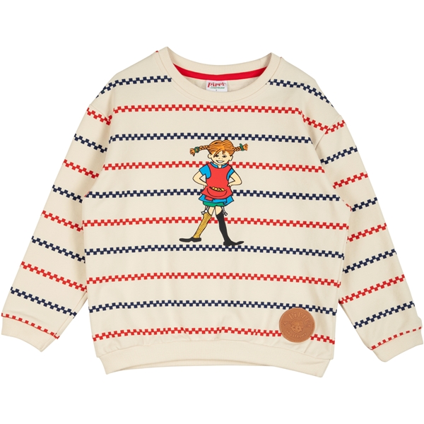 Pippi Langstrumpf College-Sweatshirt Kit (Bild 1 von 2)