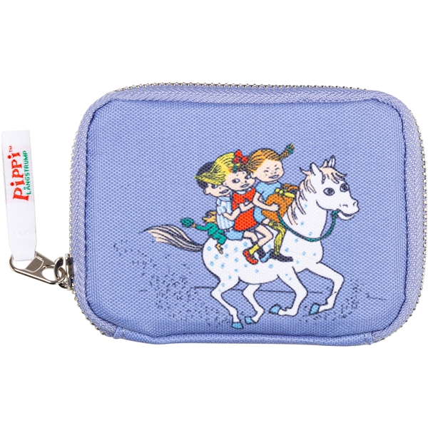 Pippi Langstrumpf Geldbörse Freunde Lila (Bild 1 von 2)