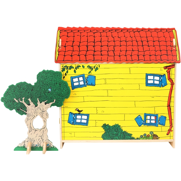 Pippi Langstrumpf Puppenhaus Villa Kunterbunt (Bild 2 von 5)