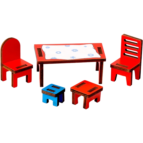 Pippi Puppenhausmöbel Küche (Bild 1 von 2)