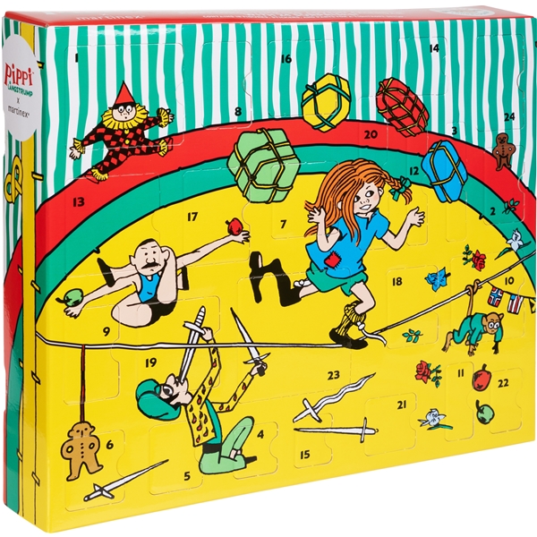 Pippi Adventskalender 2024 (Bild 1 von 4)