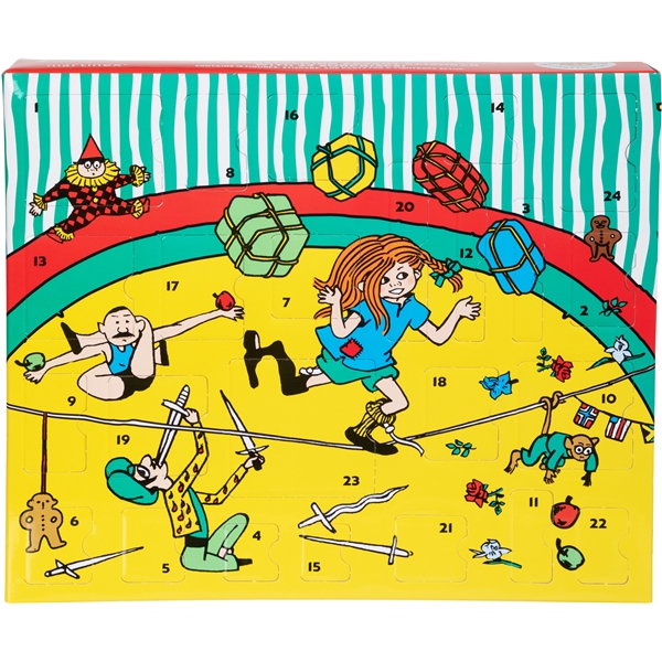 Pippi Adventskalender 2024 (Bild 2 von 4)