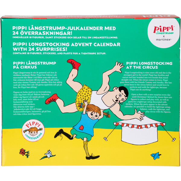 Pippi Adventskalender 2024 (Bild 4 von 4)