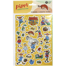 Pippi Aufkleber