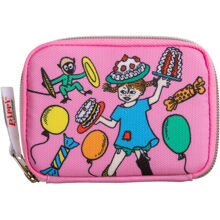 Pippi Raisu Geldbörse Fest Rosa