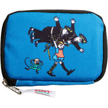 Pippi Langstrumpf Geldbörse Stark Blau