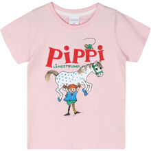 98-104 cL - Pippi T-Shirt Rosa