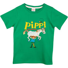 86-92 cL - Pippi T-Shirt Grün