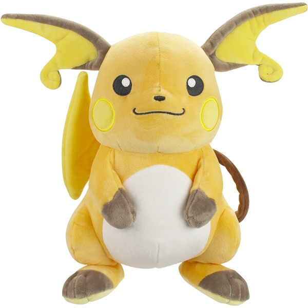 Pokémon Plüsch 30 cm Raichu (Bild 1 von 2)