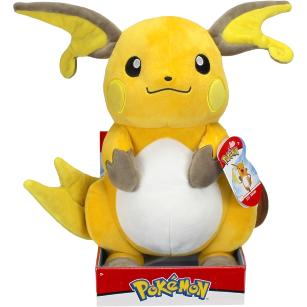 Pokémon Plüsch 30 cm Raichu (Bild 2 von 2)