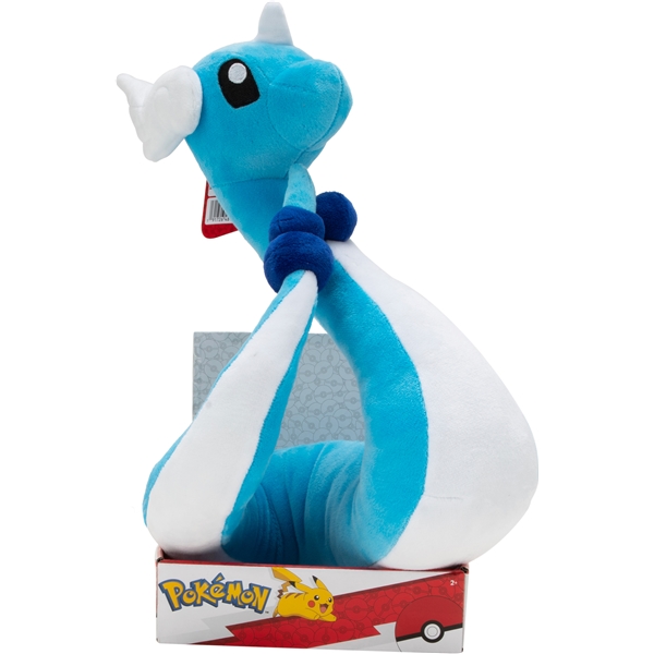 Pokemon Plüsch 30 cm Dragonir (Bild 4 von 4)
