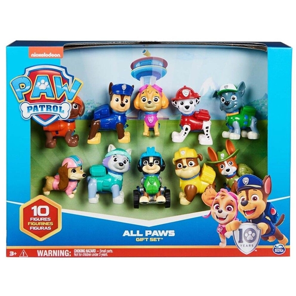 Paw Patrol Geschenkset 10er-Pack (Bild 1 von 6)