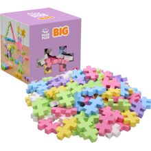 Plus-Plus BIG Pastel Mix 100 Teilen