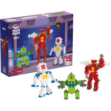 Plus-Plus Robots 170 Teilen