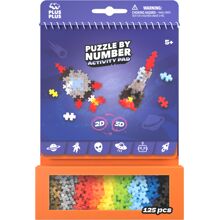 Plus-Plus Activity Pad Space