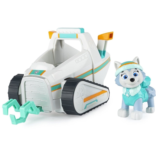 Paw Patrol Everest und Schneepflug (Bild 1 von 5)