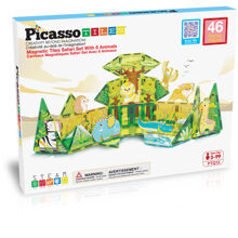 Picasso Tiles 46 Teile Safari inkl. 8 Figuren