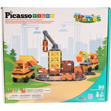 Picasso Tiles 50 Teile 5-in-1