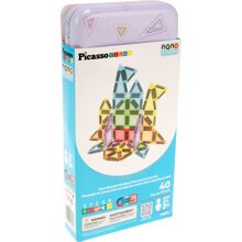 Picasso Tiles Nano 40 Teile