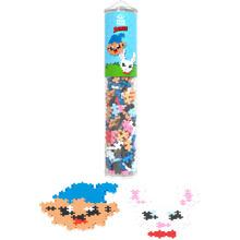 Plus-Plus Bamse & Lille Skutt Tube 240 Teile