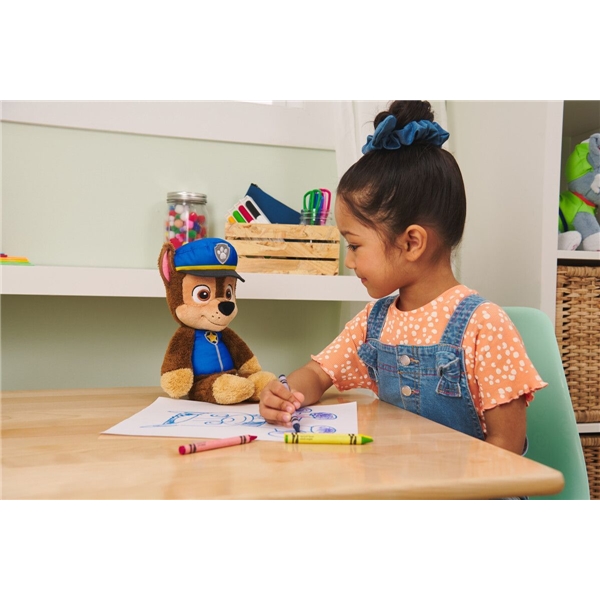 Paw Patrol Gund Take A Long Plüsch Chase (Bild 5 von 5)