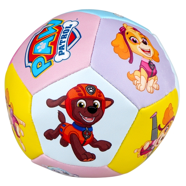 Weicher Ball Paw Patrol Rosa (Bild 1 von 2)