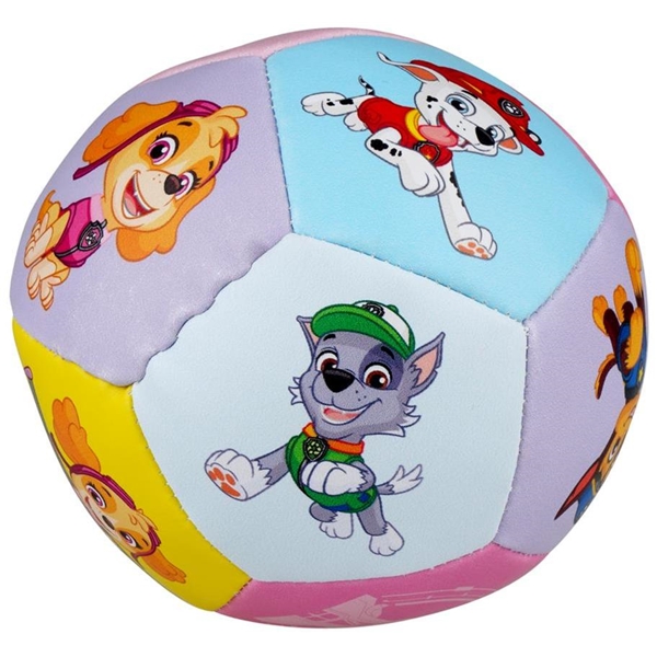 Weicher Ball Paw Patrol Rosa (Bild 2 von 2)