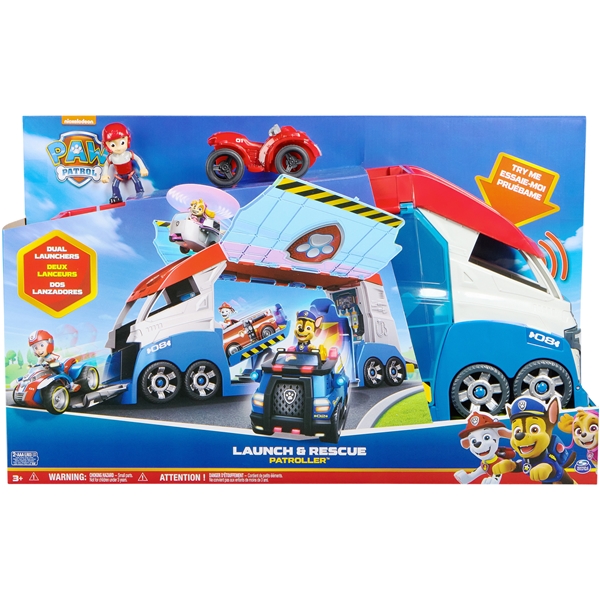 Paw Patrol Start- & Rettungsfahrzeug Paw Patroller (Bild 6 von 6)