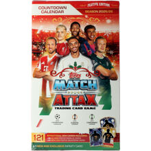Topps Match Attax Champions League Calendar
