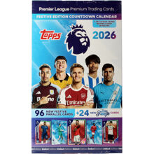 Topps Premier League Calendar