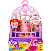 Little Live Pets My Really Real Bird & Cage Rosie