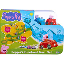 Peppa Whizz Around Runabout Town