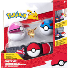 Pokemon Clip N Go Belt Set Eevee