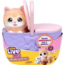 Little Live Pets Mama Surprise Kitty Playset