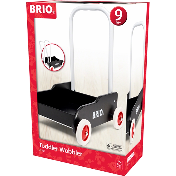 BRIO 31351 Lauflernwagen Schwarz (Bild 2 von 4)
