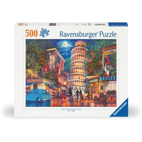 Puzzle 500 Teile Straßen von Pisa (Bild 1 von 4)