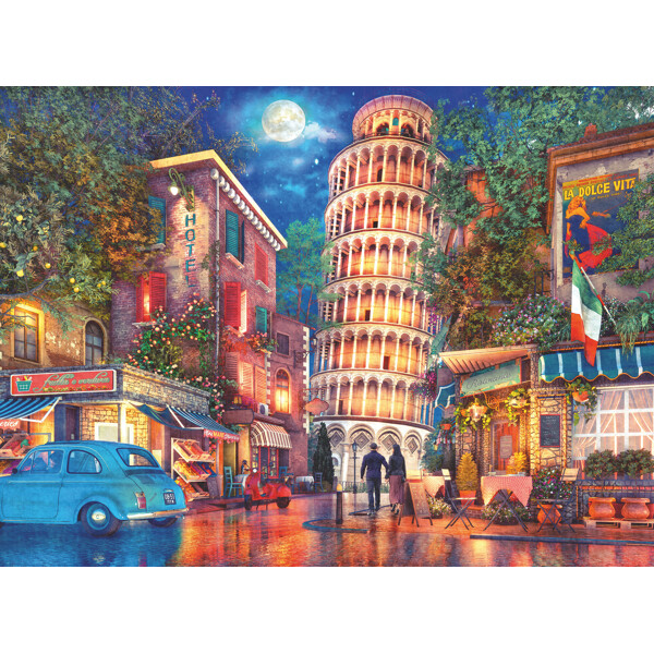 Puzzle 500 Teile Straßen von Pisa (Bild 2 von 4)