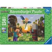 Pussel XXL 150 Bitar Minecraft Architecture