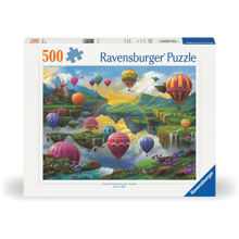 Puzzle 500 Teile Air Balloon Valley