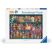 Puzzle 500 Teile Precious Porcelain Pups