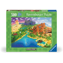Puzzle 500 Teile World of Minecraft