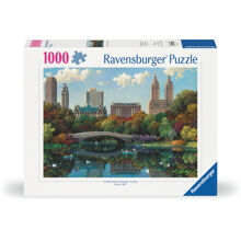 Puzzle 1000 Teile NY Central Park, Bow Bridge