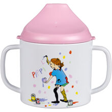 Pippi Geburtstag Trinklernbecher