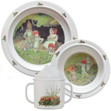 Beskow Tomebobarnen Kindergeschirr 3-teilig