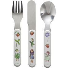 Beskow Blomsterbarn Kinderbesteck