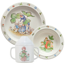 Beskow Blomsterbarn Kindergeschirr 3-teilig