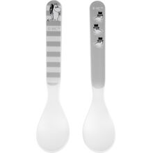 Grau - Mumin Wasser & Bad Löffel 2-tlg